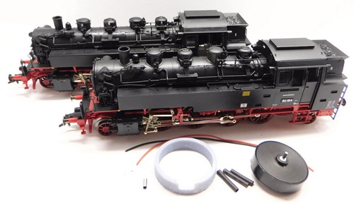 Micromotor.eu HF011 - Fleischmann BR 78, BR 86, BR 94, T 16.1, T 18, PKP Oko 1, PKP Tkt3, SNCB reeks 98, SNCF 050, SNCF 232, SZD TP