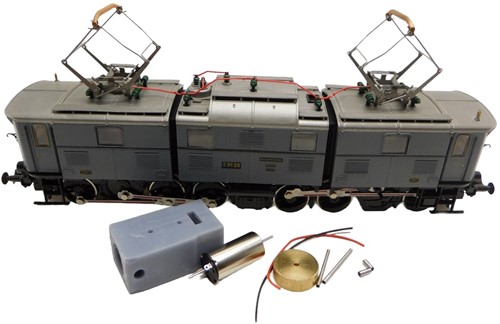Micromotor.eu HR026F - Roco E 91