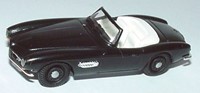 IMU 5071 H0 - BMW 507 Cabrio Zwart