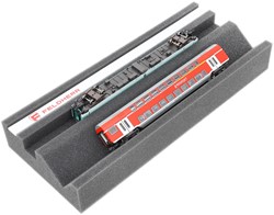 Feldherr JWMFNN050 TT - Premium Locomotief Werkbank met Magneetstrip en Extra Onderhoudruimte