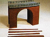 Kibri 9662 H0 - Gebogen Brugdelen