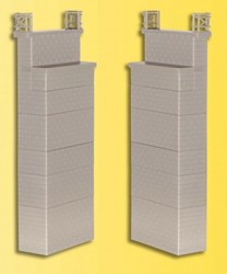 Kibri 9750 H0 - Brugpijler 2stuks