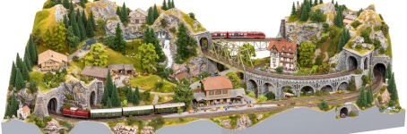 NOCH Easy-Track: Build a Realistic Model Railway Quickly and Easily