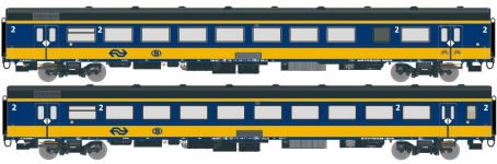 Exact-Train NS Freight Wagons and Passenger Coaches: Dutch Perfection in Model Railways