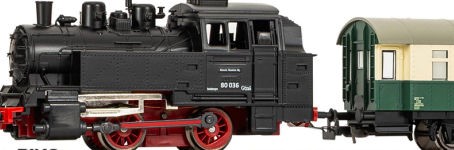 PIKO 57035 BR 80 VSM Starter Set Now in Stock: The Perfect Start to the Model Railway Hobby!