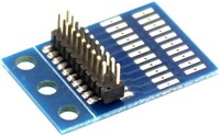Lais DCC 860008 H0 - 21 pin 21MTC adapter board
