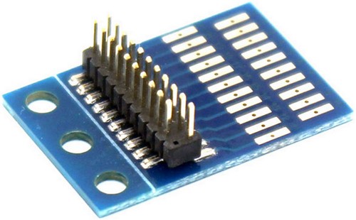 Lais DCC 860008 H0 - 21 pin 21MTC adapter board
