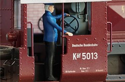 Real Modell M194 0-  Machinist Köf