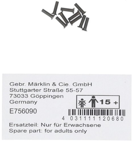 Märklin E756090 - SCHR.SENK M2,0X 7,0 (CS)  10