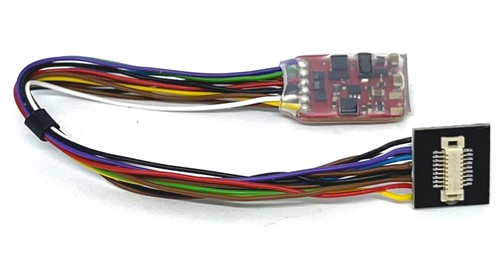 Train-O-Matic 02010120  - Functie Decoder MICRO II 12WN18 Next18 Nem658 12 draden (50)