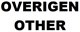 Overigen Merken