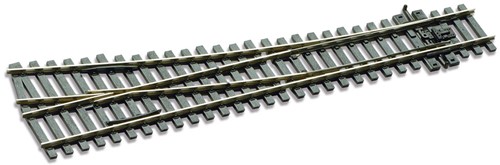 Peco SL-E195 H0 00 - Streamline Rails Wissel Rechts H0/00 Code 75 1stuk-2