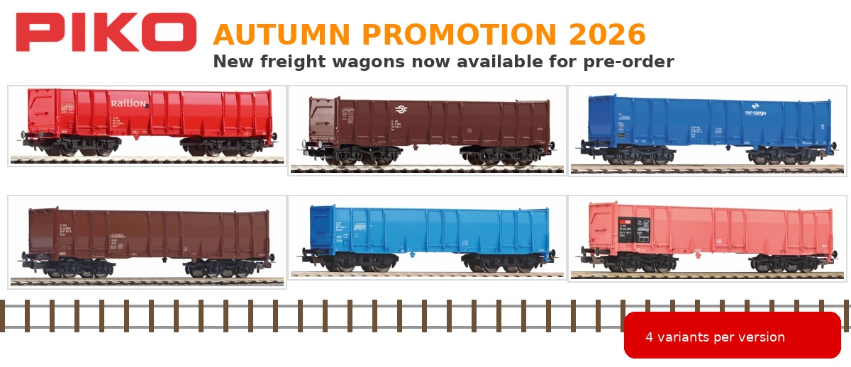 MSBWETS EN - Voorpag - Big Slider 00 Piko Herfst Wagons