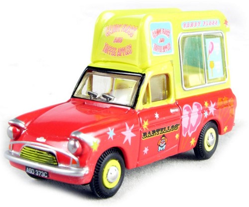 Hornby R7042 00 - Ford Anglia Van Circus Candy Floss Van