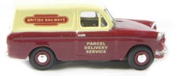Hornby R7059 00 - Ford Thames Van British Railways Parcel Delivery Service Cream & Red
