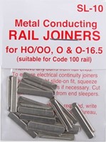 Peco SL-10 H0 00 - Railverbinders H0/00 Code 100