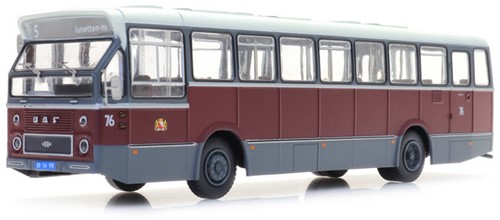 Artitec 487.062.01 H0 - Stadsbus CSA1 GVU 76 Utrecht