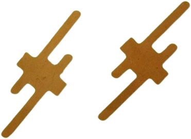 Train-O-Matic 01080105  - CC-A2N (50 pcs set) Sleepcontact voor bij de wielen/draaistel (55)-2