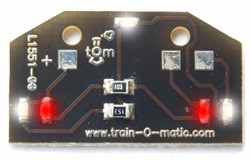 Train-O-Matic 02070201  - Shine LT1 Locomotief verlichting Koud Wit/Rood (57)