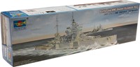 Trumpeter 05324 - Battleship HMS Queen Elizabeth 1943 1:350
