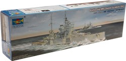 Trumpeter 05324 - Battleship HMS Queen Elizabeth 1943 1:350