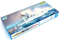 Trumpeter 05348 - Italian Heavy Cruiser Fiume 1:350