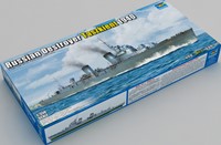 Trumpeter 05356 - Russian Destroyer Taszkient 1940 1:350