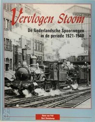 Vervlogen Stoom - Hans van Poll, Bert Steinkamp - ISBN 9789071513343